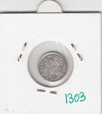 H0209 MONEDA DINAMARCA 1881 BC 