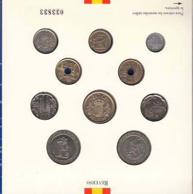 CRC0027 CARTERA MONEDAS ESPAÑA PESETAS 1992 NUEVA