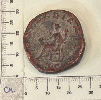 CRBAN160 MONEDA ROMANA SESTERCIO GORDIANO III 240 BC 