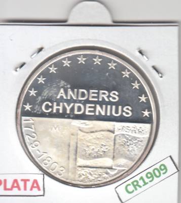 CR1909 MONEDA FINLANDIA 10 EUROS 2003 PLATA