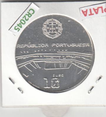CR2045 MONEDA PORTUGAL 10 EUROS 2006 PLATA
