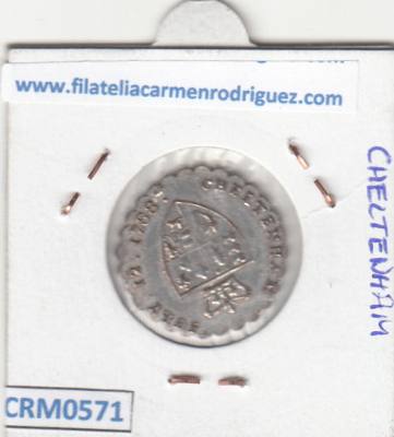 CRM0571 MEDALLA RECUERDO GEORGE III 1788 