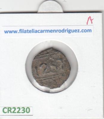CR2230 MONEDA MARRUECOS 1 FELUS 1257 BC