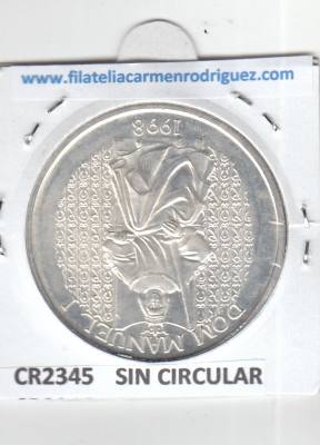 CR2345 MONEDA PORTUGAL 1000 ESCUDOS 1993 SINCIRCULAR