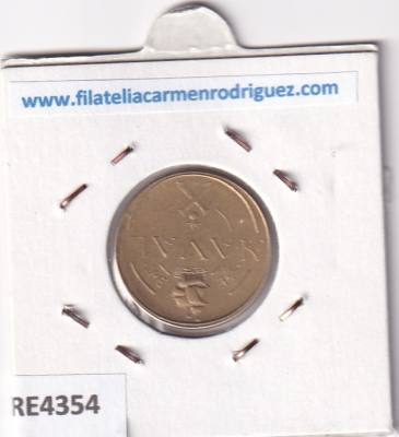 CRE4354 MONEDA ESPAÑA FRANCO 1 PESETA NAVAL 1948