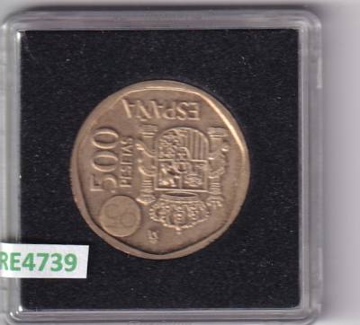 CRE4739 MONEDA ESPAÑA JUAN CARLOS I 500 PESETAS 1995