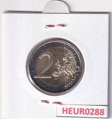 HEUR0288 MONEDA LETONIA 2 EUROS 2016 (Sector agrario)