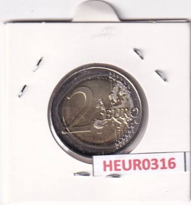 HEUR0316 MONEDA LETONIA 2 EUROS 2017 (Latgale)