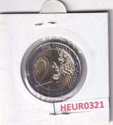 HEUR0321 MONEDA MALTA 2 EUROS 2017 (Templos prehistóricos)