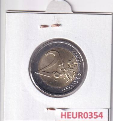 HEUR0354 MONEDA LETONIA 2 EUROS 2018 (Estados bálticos)