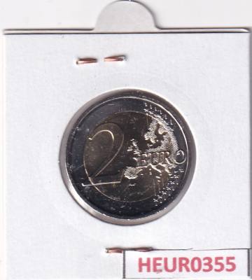 HEUR0355 MONEDA LETONIA 2 EUROS 2018 (Zemgale)