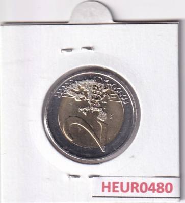 HEUR0480 MONEDA ESLOVAQUIA 2 EUROS 2022 (Máquina de vapor)