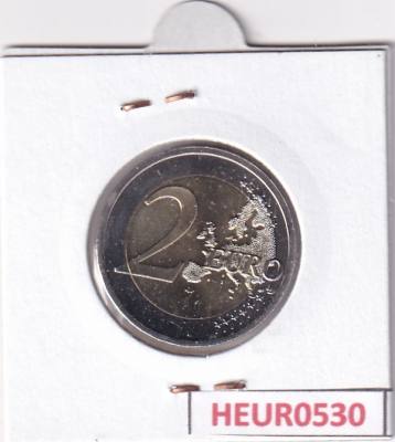 HEUR0530 MONEDA ESLOVAQUIA 2 EUROS 2023 (Correo tirado por caballos)