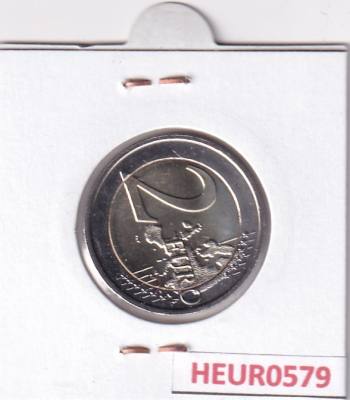 HEUR0579 MONEDA LETONIA 2 EUROS 2024