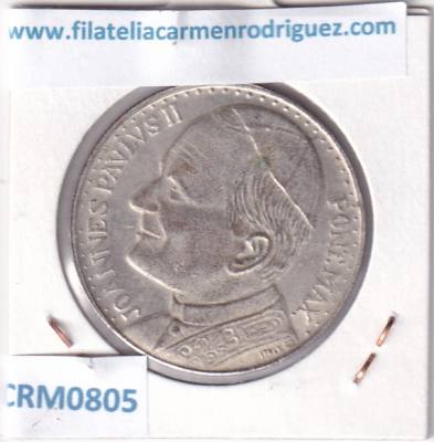 CRM0805 MEDALLA JUAN PABLO II / VIRGEN CZESTOCHOWA