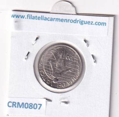 CRM0807 MEDALA VATICANO JUAN PABLO II