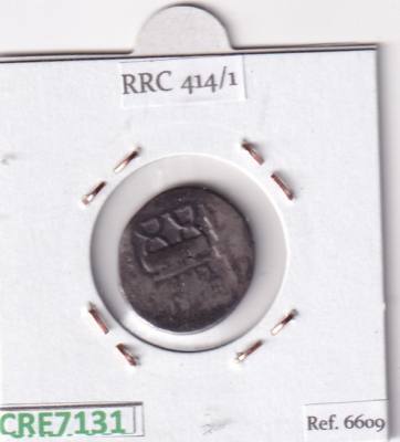 CRE7131 MONEDA DENARIO ROMA 63 A.C LUCIUS FURIUS BROCCHUS (DESCRIP. EN FOTOS)