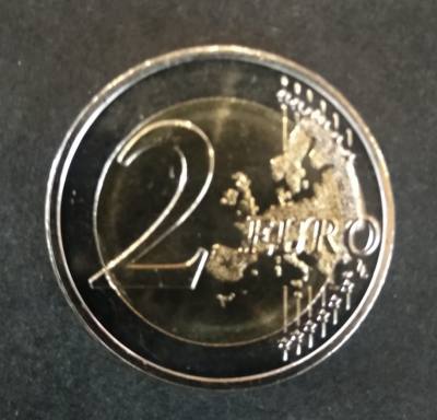 HEUR0205 MONEDA LETONIA 2 EUROS 2014