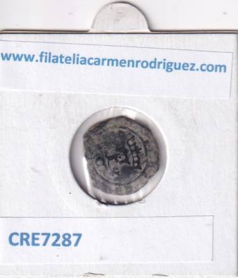 CRE7287 MONEDA ESPAÑA RRCC BLANCA 1474-1504 CUENCA