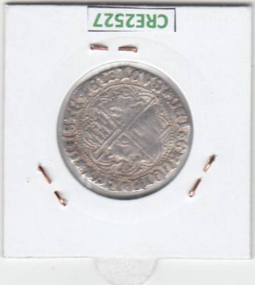 CRE2527 MONEDA CASTELLANA 1 REAL DE BUSTO ENRIQUE IV 1454-1474 PLATA