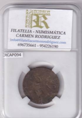 CRCAP094 FICHA SEVILLA CABALLERIA NO CATALOGADA RARA