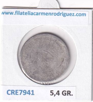 CRE7941 MONEDA ESPAÑA CARLOS III 2 REALES 1773 PLATA