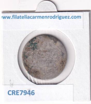 CRE7946 MONEDA ESPAÑA CARLOS III 2 REALES 1778 PLATA