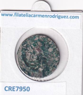 CRE7950 MONEDA ESPAÑA CARLOS III 2 REALES 1785 PLATA