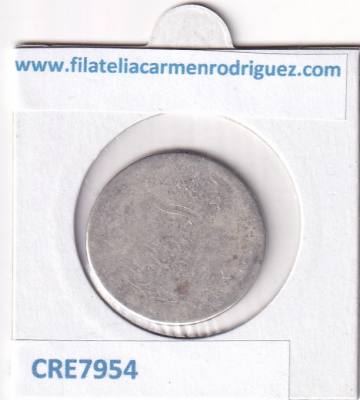 CRE7954 MONEDA ESPAÑA CARLOS III 2 REALES 1788 PLATA
