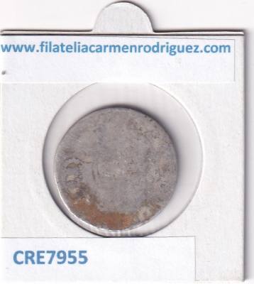 CRE7955 MONEDA ESPAÑA CARLOS III 2 REALES 1788 PLATA