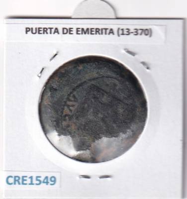 CRE1549 MONEDA ROMANA AS EMERITA VER FOTOS