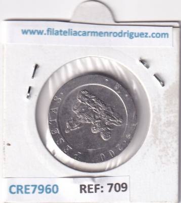 CRE7960 MONEDA ESPAÑA 200 PESETAS 1990 SIN CIRCULAR