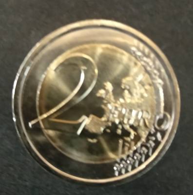 HEUR0286 MONEDA ITALIA 2 EUROS 2016 (Tito Plauto)