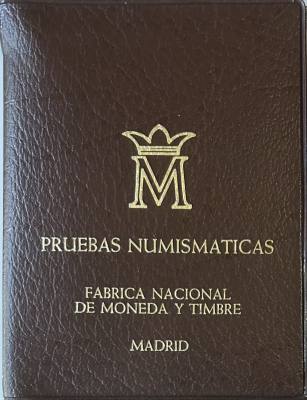 CREXP703 CARTERA ESPAÑA FNMT 1957 *75 6 VALORES