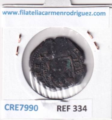 CRE7990 MONEDA ESPAÑA FELIPE III 8 MARAVEDIS 1618 SEGOVIA 