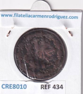 CRE8010 MONEDA ESPAÑA CARLOS IV 8 MARAVEDIS 1807 SEGOVIA