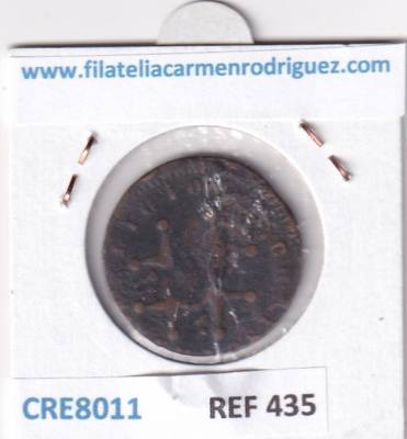 CRE8011 MONEDA ESPAÑA FERNANDO VII 3 MARAVEDIS 1819 NAVARRA 