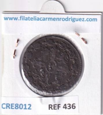 CRE8012 MONEDA ESPAÑA FERNANDO VII 8 MARAVEDIS 1831 SEGOVIA