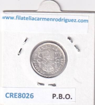 CRE8026 MONEDA ESPAÑA ALFONSO XIII 50 CENTIMOS 1910 PGV MADRID
