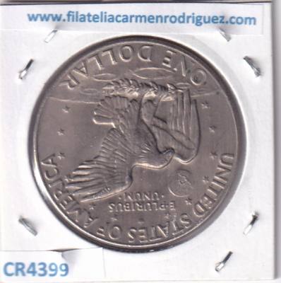 CR4399 MONEDA EEUU 1 DÓLAR 1977 EISENHOWER