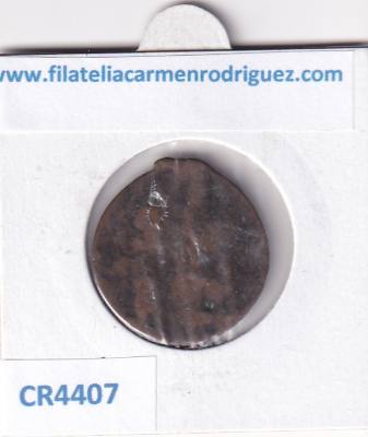 CR4407 MONEDA MARRUECOS FALUS BRONCE 5,10 GR