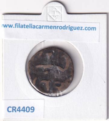 CR4409 MONEDA MARRUECOS FALUS BRONCE