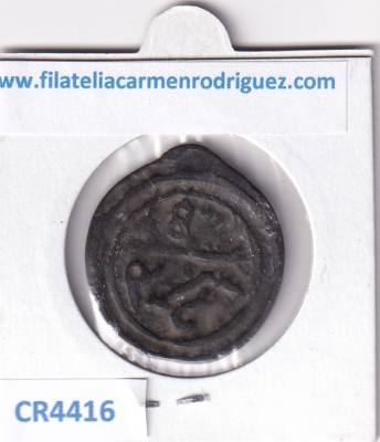 CR4416 MONEDA MARRUECOS 2 FALUS 1281 BRONCE 5,35 GR