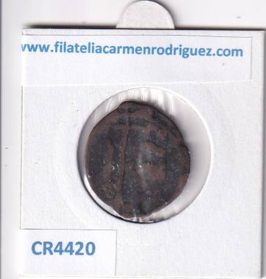 CR4420 MONEDA MARRUECOS 2 FALUS 1272 ABD AL-RAHMAN BRONCE 5,85 GR