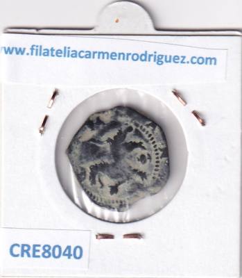 CRE8040 MONEDA ESPAÑA FELIPE II 1556-1598 2 CUARTOS CUENCA COBRE