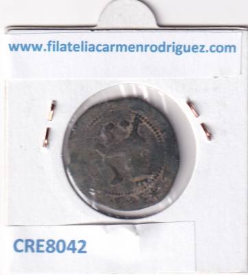 CRE8042 MONEDA ESPAÑA FELIPE II 1577-1582 2 MARAVEDIS 