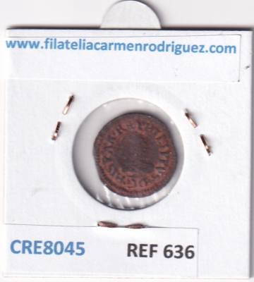 CRE8045 MONEDA ESPAÑA FELIPE III 1 DINER VIC 