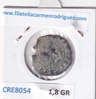 CRE8054 MONEDA ESPAÑA ENRIQUE IV 1454-1474 CUARTILLO CUENCA