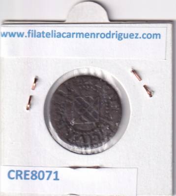 CRE8071 MONEDA ESPAÑA LUIS XIII GUERRA DEL SEGADOR BELPUIG SISE 1642