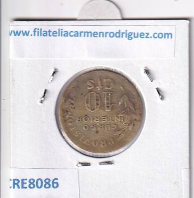 CRE8086 MONEDA ESPAÑA CAZALLA SIERRA 10 CENTIMOS LATON